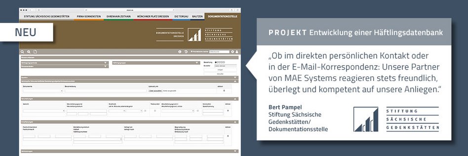 MAE Systems GmbH - STSG